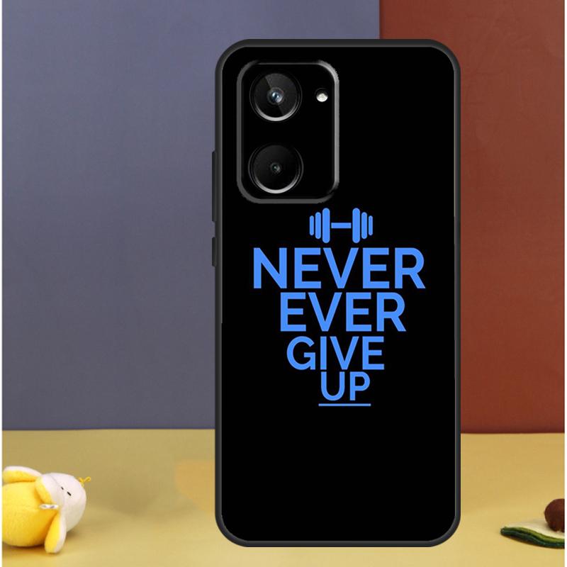 Gym Fitness Bodybuilding For Realme GT7 Pro GT6 C61 C67 C63 C71 C55 C51 C65 C53 C75 10 11 12 13 14 15 Pro Plus Case