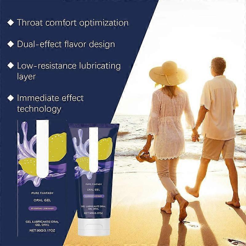 Oral Balance Moisturizing Gel, Alcohol Free Gel and Dry Mouth Gel, Flavor Free