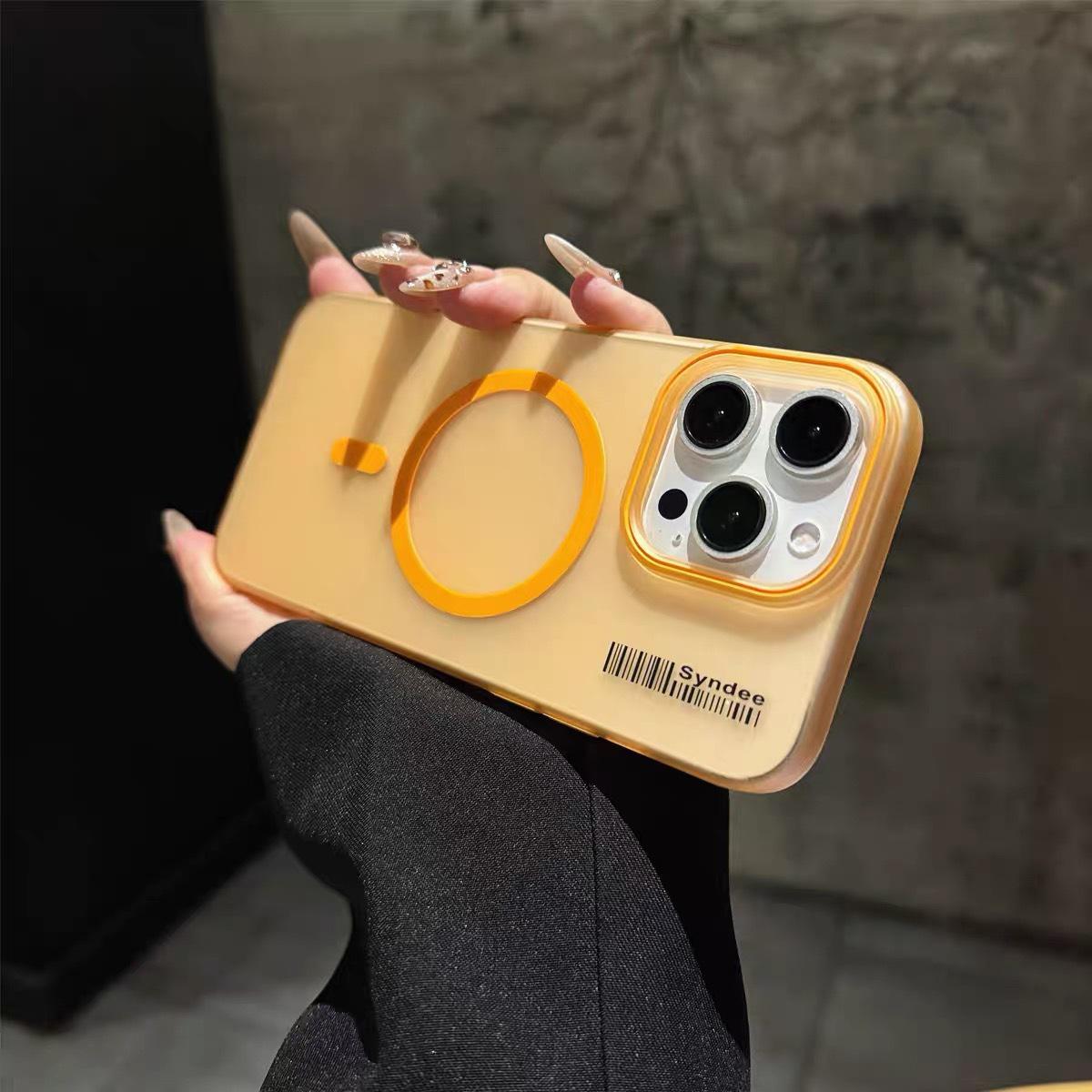 Ice Mist Frosted MagSafe Hard Case for iPhone 15 Pro Max - Ultra-thin, Magnetic, Apple 17 Compatible iPhone 11 Pro Max