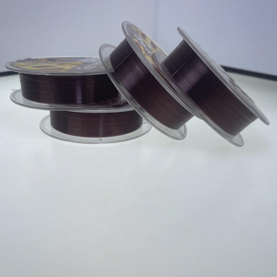 100m Kawa Monofilamentowa Żyłka Wędkarska: Łatwy do rzucania, Wysoka wytrzymałość na rozciąganie, Super miękki do łowienia basów