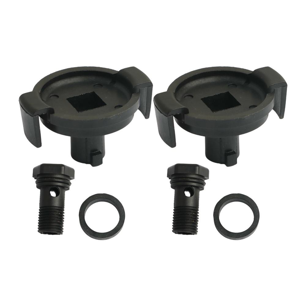 

Set of 2 Transmission Oil Level Drain Plugs with Gaskets For Hyundai Santa Fe 2009-2023
