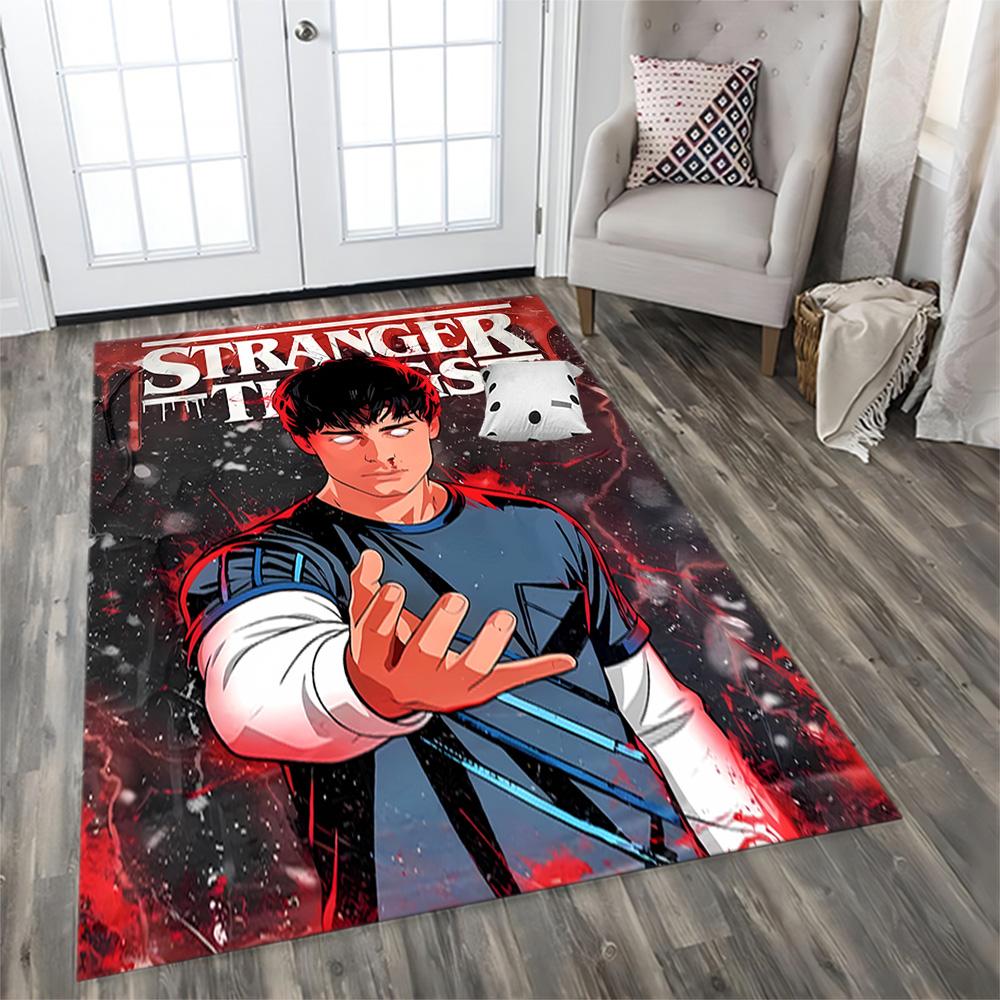 Stranger Things for Living Room rug, Bedroom, Study Room, Hallway Decoration, Perfect for Home Decoration or Holiday Gifts