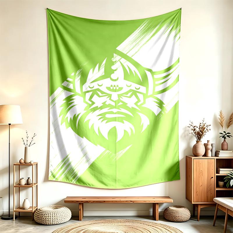 Canberra Raiders (14) Tapestry Suitable For Decorating Homes Dorms And Bedrooms Soft To The Touch And A Perfect Gift For Friends And Family