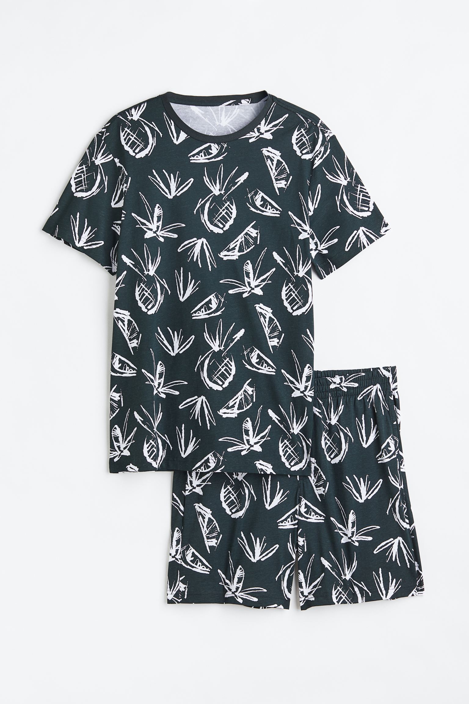 

Пижамная футболка и шорты Regular Fit
