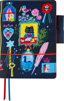 Hobonichi Techo Original Notizbuchhülle Yumi Diary (A6) Kitagishi/Reise