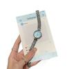 Hochwertige Damenarmbanduhr Damen Klein Frisch Stahlarmband Einfach und Klein Damen Armbanduhr