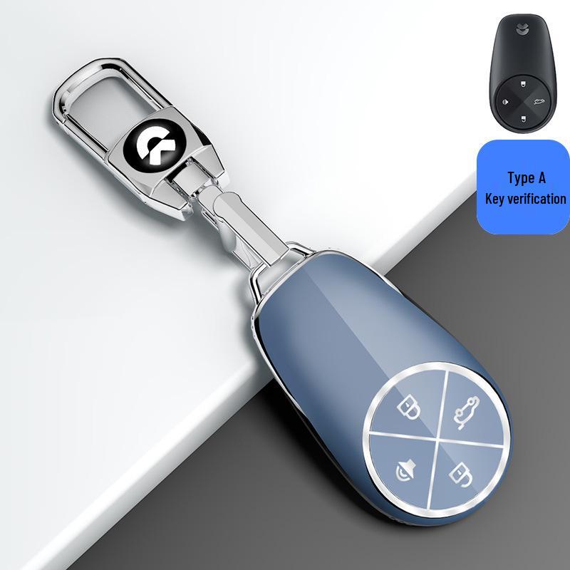 Nio Key Case 2022: Compatible with ET5, ET7, ES6, ES7, EC6, ES8 - Luxury Design for Men and Women