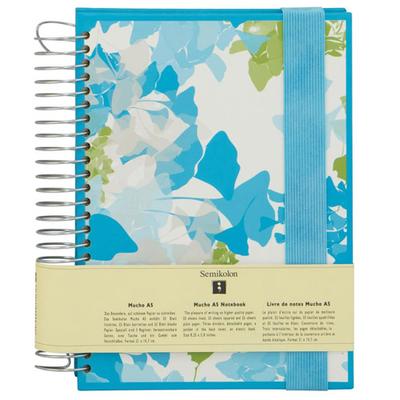 Średnik Średnik Mucho Zeszyt spiralny A5 (Miłorząb)