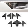 For Toyota Rav 4 Rav4 -2025 Inner Door Handle Frame Trim Stainless Steel Trim Sticker