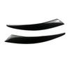 Car Front Headlight Eyebrow Head Light Eyelid Eyebrow Carbon Fiber Trim Sticker For Bmw Z4 E85 2002-2008