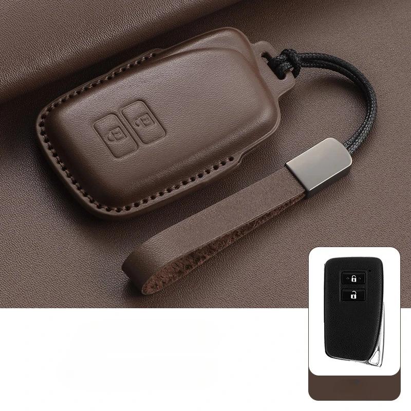 Leather Car Key Cover for Lexus NX ES UX US RC LX GX IS RX 200 250h 350h LS 450h 260h 300h UX20