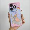 For Itel A50 A667L Casing Pretty Butterfly Flowers Soft Silicone TPU Shockproof Cover For Itel A50 A 50 ITELA50 2024 Phone Case