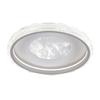 Italian Minimalist Luxury Round Crystal Ceiling Lamp