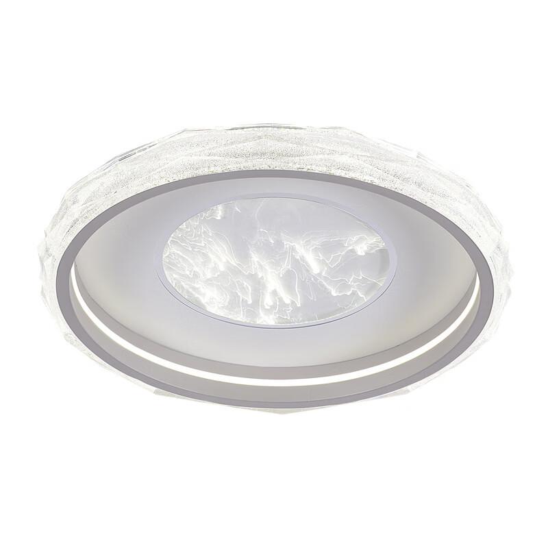 Italian Minimalist Luxury Round Crystal Ceiling Lamp