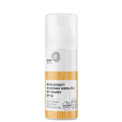OMI- Moisturizing and Protective Cream-gel for Face SPF50, 50 Ml