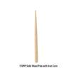 Wood & Plastic Irregular-Shaped Fountain Pen for Manga & English Writing