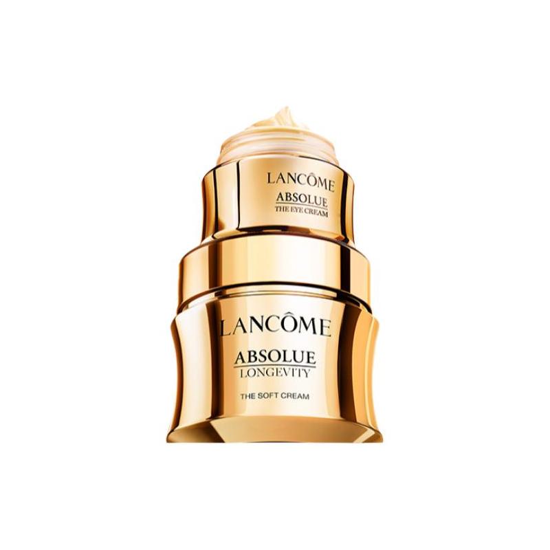 LANCÔME Skin Care Set Second Generation Jingchun Face Cream Jingchun Eye Cream 20ml + Jingchun Face Cream Lightweight 60ml Without Gift Box Gift Bag