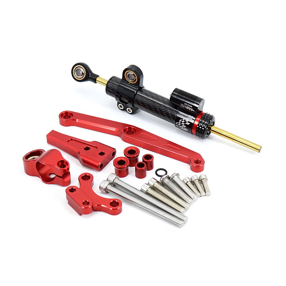 CB650R 2024-2018 Pour Honda CB 650 R CB650 R Aluminium CNC Réglable Moto Amortisseur Stabilisateur de Direction Kit de Fixation de Support