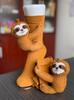Cozy Christmas Animal Knit Socks for Winter