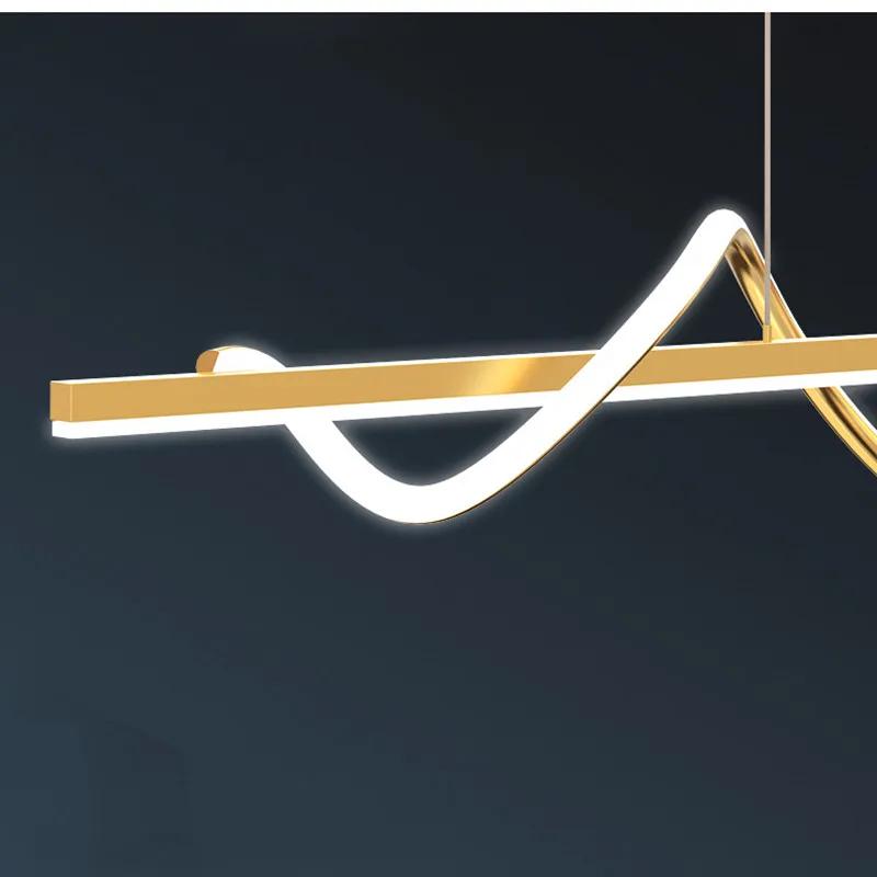 Lampă suspendată LED modernă pentru living, sufragerie, masă de bucătărie, decor restaurant, candelabre suspendate, lumini suspendate de interior pentru casă
