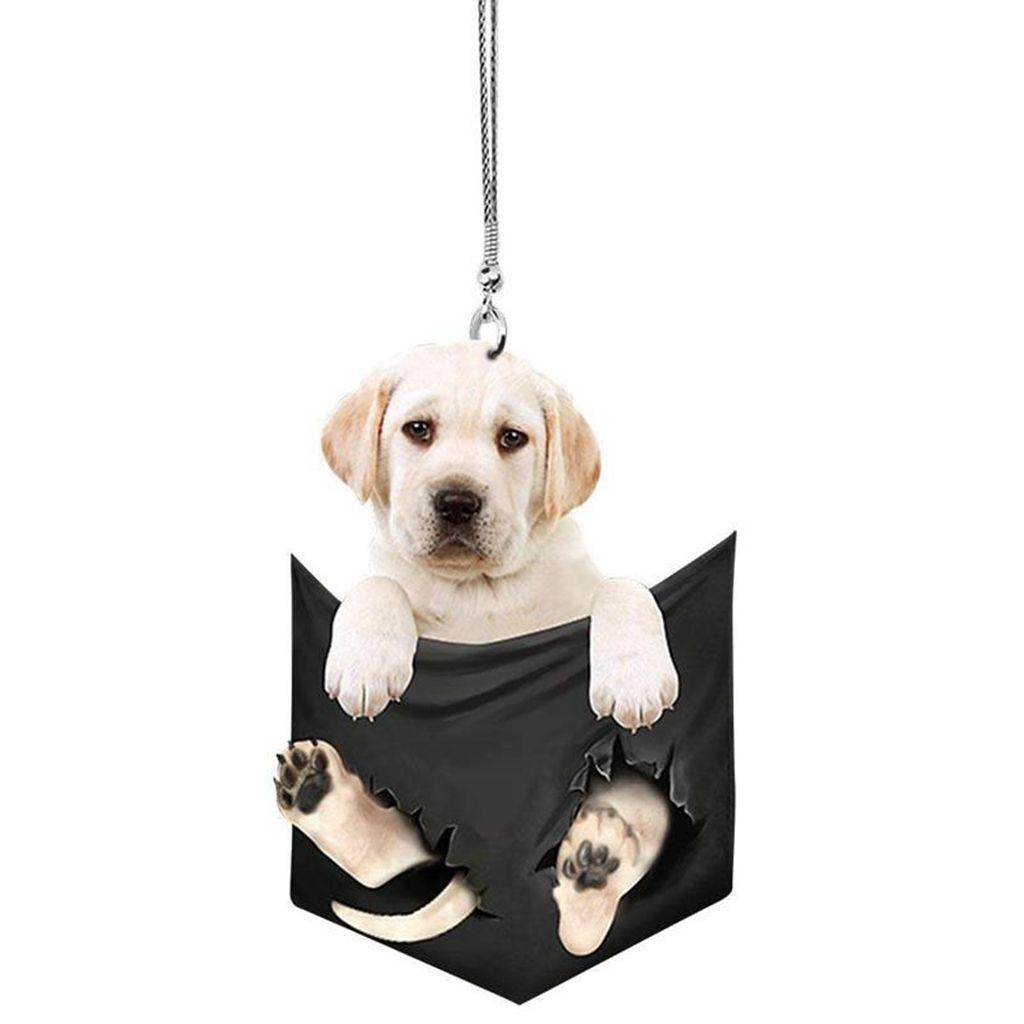 1Pc Simulation Mini Hound Pet Dog Miniature Figurine Animal Model Figures Children Educational Toys Home Fairy Garden Decoration
