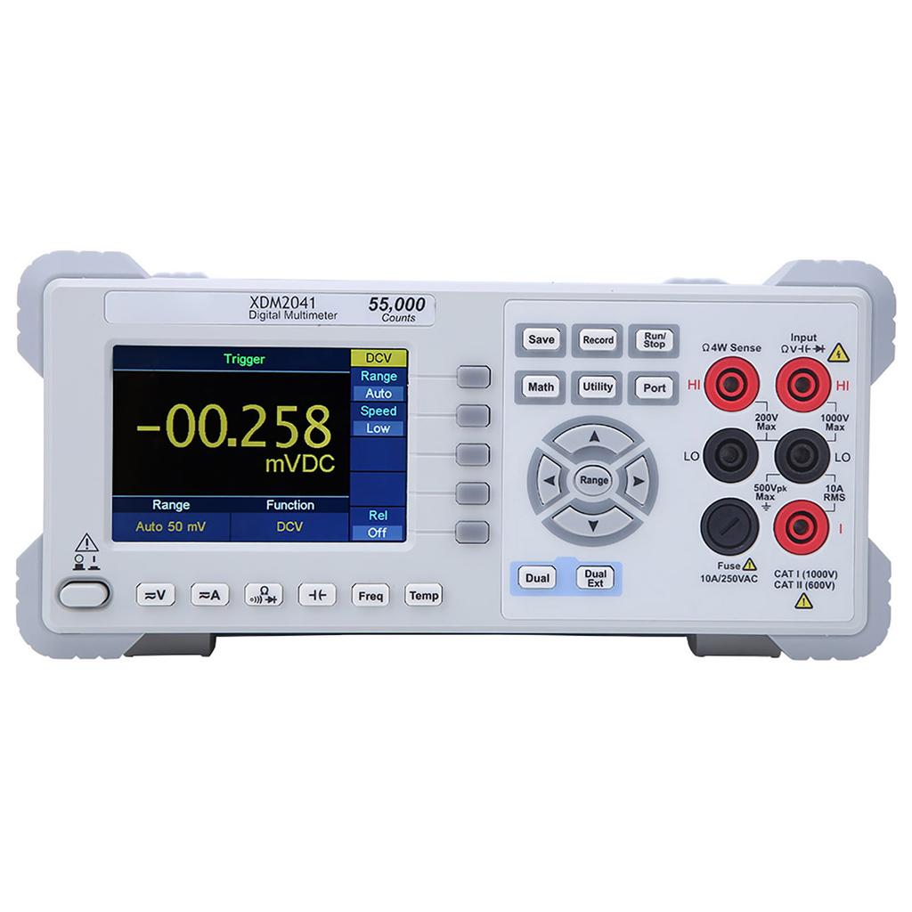 XDM2041 3.7in Digital True RMS Multi Function Digital Multimeter 55000 Counts