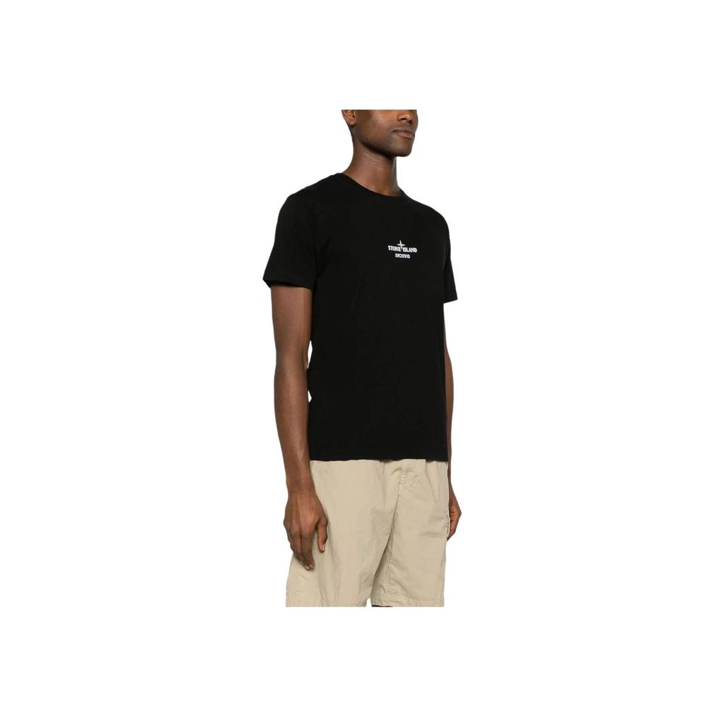 STONE ISLAND Archive T-Shirt Black Men Tops 80152NS91-V0029