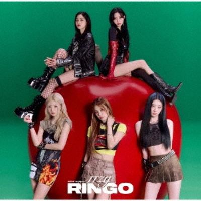 Itzy Ringo [cd+dvd] First Press Limited Edition A 