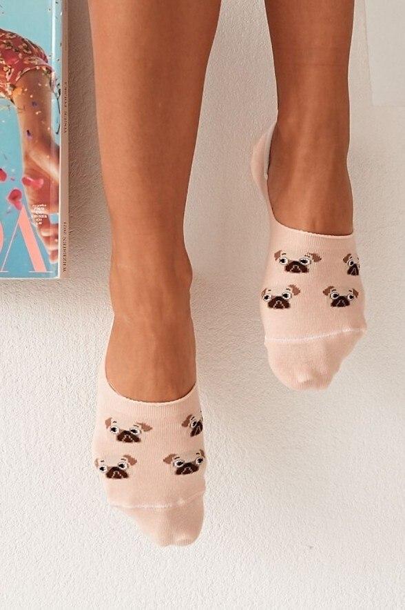 Ballerinas Milena Microstopki 0576-021 Möpse 36-41 Milena