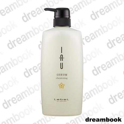Lebel IAU Serum Cleansing Shampoo 600ml / Cream Treatment 600ml
