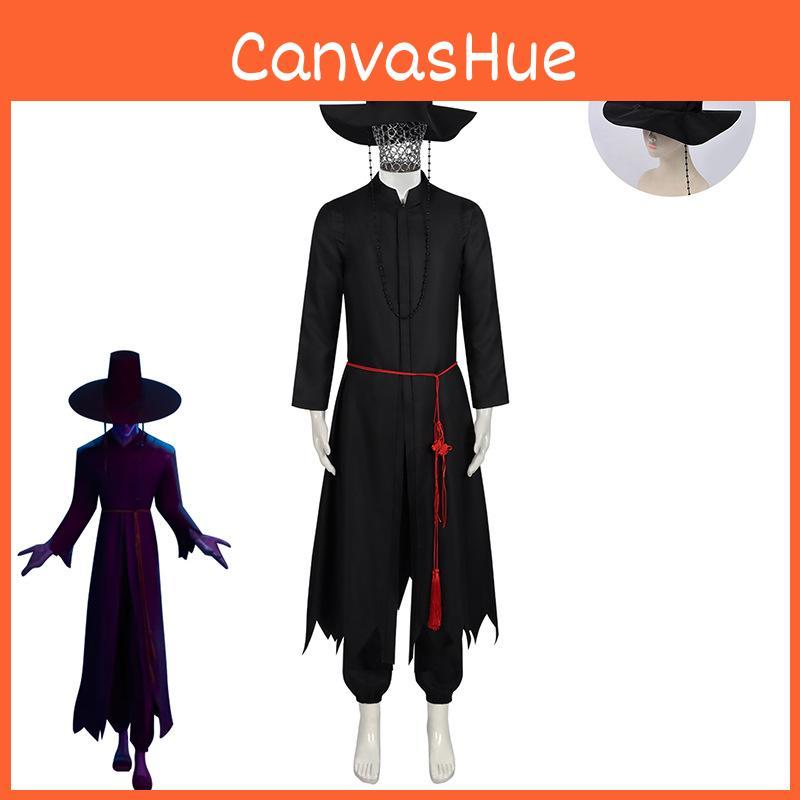 Demon Kpop Hunters Ubrania Cosplay Poliester Gra Anime Ubrania dla Fanów Spotkania