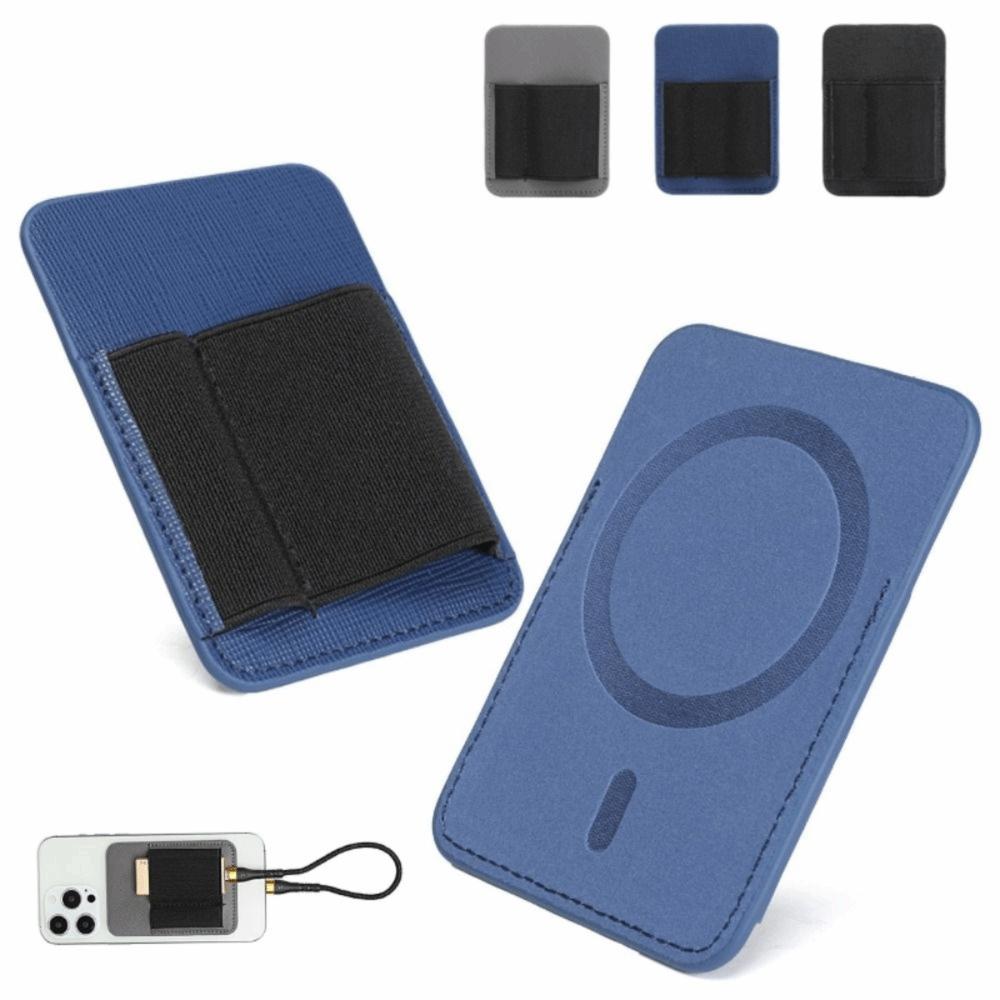 Double-pocket Magnetic DAC Headphones Case PU Storage Bag DAC Pocket Storage Case for Dignis Lepic