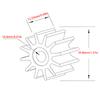 96305M Water Pump Impeller For Mercury Mariner Outboard 4HP 5HP Engine Boat Parts 2/4 Stroke 47-96305M