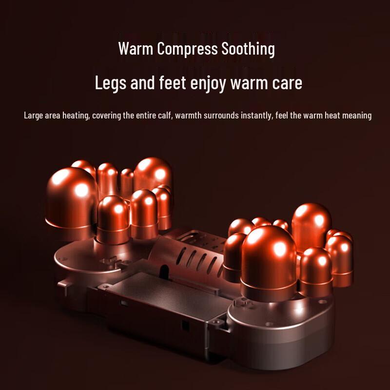 Aux Electric Leg and Foot Massager CN Plug (adapter Included)