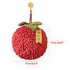 Wipe Handball Chenille Absorbent Hand Towel Fast Drying Soft Hangable Towel Hands Wipe Ball for Bathroom Kitchen Decor