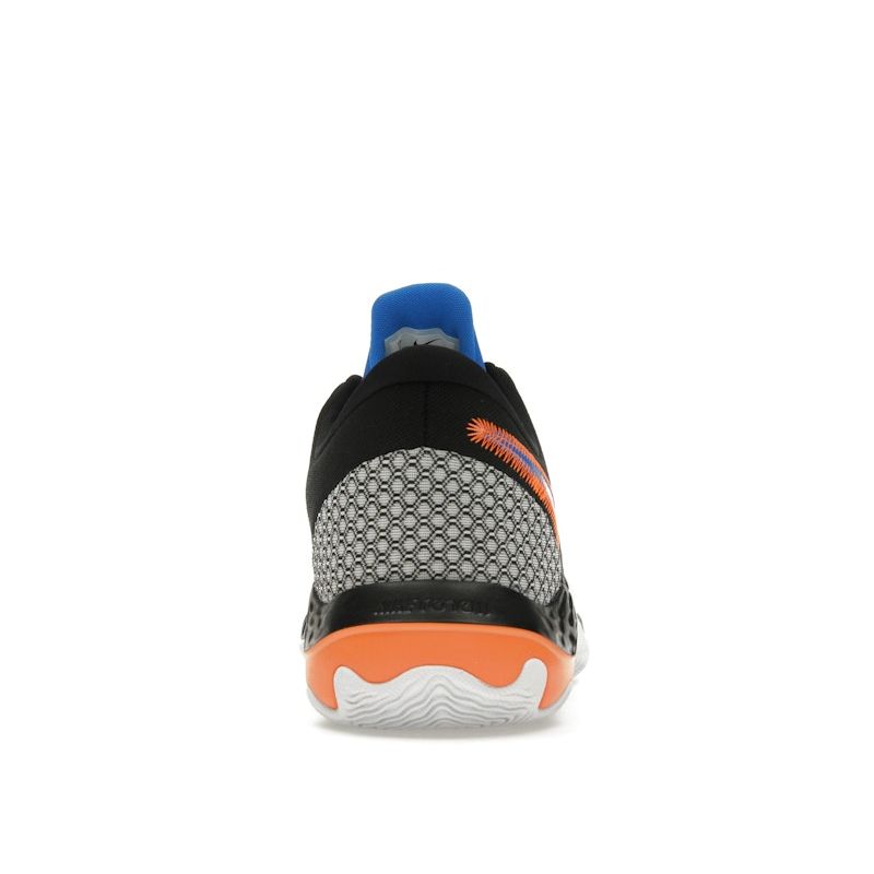 Nike Renew Elevate 2 Black Total Orange Unisex Sneakers White Light-Photo-Blue CW3406-003