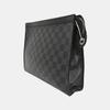 [Pre-Owned] Louis Vuitton Pochette Voyage MM 'Black Damier Graphite Canvas' - Good #PTP5C9