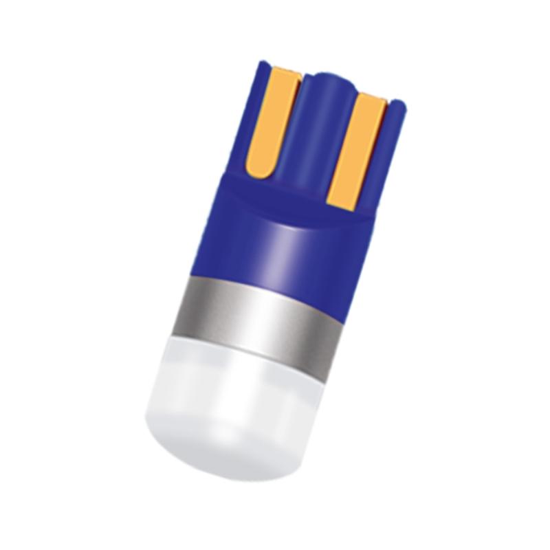 4Pcs Universal Car Dome Light High Brightness 3030 1SMD T10 LED Bulb Replacement Easy To Install LED Bulbs