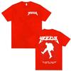 Rapper Kanye West Yeezus Tour Album Merch T Shirt Men's Clothing Hip Hop Harajuku T-shirt Unisex Cotton Tshirt Streetwear