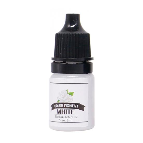 Corante para Resina Epóxi 5ml Corante para Resina Altamente Concentrado Pigmento Líquido Corante de Resina para Joias DIY Artesanato Coloração de Resina AB