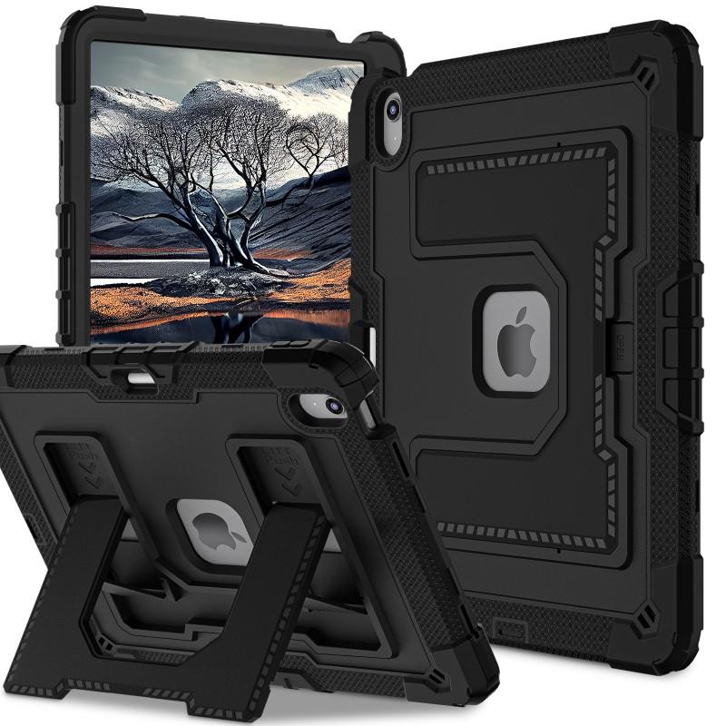 Silicone Foldable Stand Case IPad Air 13-inch 11-inch Shockproof Anti-Slip Heat Dissipation Multi-Color Options