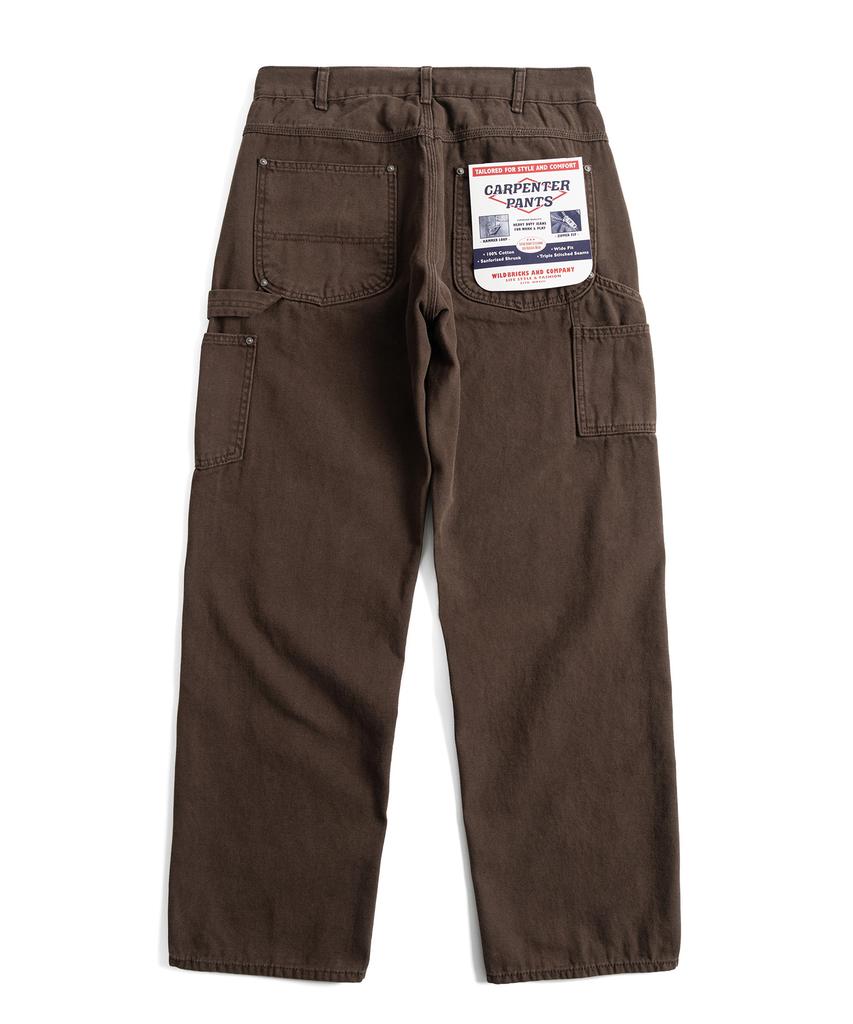 Waildeubeuligseu W23 Carpenter Pants (Dark Brown)