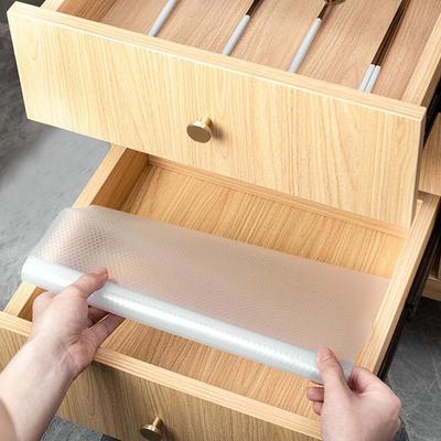Non-Slip Non-Adhesive Waterproof EVA Cupboard Cabinet Pad Drawer Mat Fridge Liner Roll Anti-Fouling Anti-Moisture Cushion for Home Office EJY Shelf Liners Small Non-Slip Non-Adhesive Waterproof EVA Cupboard Cabinet Pad Drawer Mat Fridge Liner Roll Anti-Fouling Anti-Moisture Cushion for Home Office EJY Shelf Liners Small