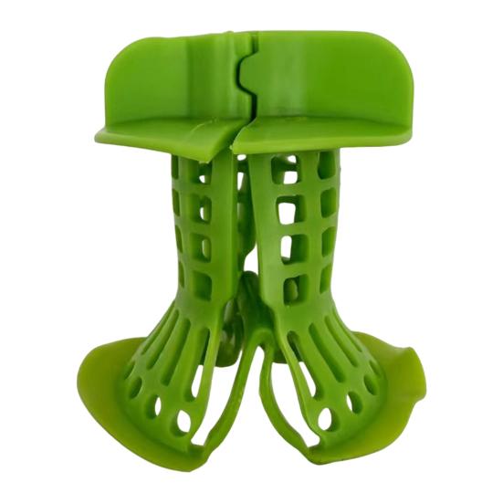 Bathroom Sink Drain Strainer Silicone Bathtub Hair Collector with Anti-Blocking Basket Sink Stopper for Home Bathroom Sink Floor Drain