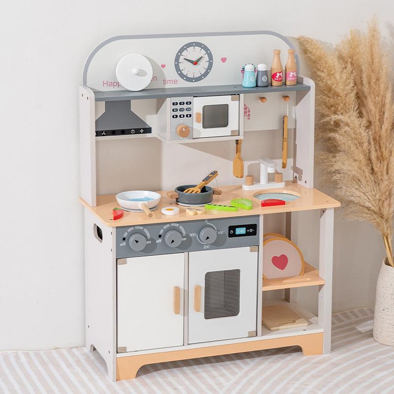 Children's Simulation Play-in Refrigerator Kitchen Washing Machine Stove Simulation Cooking Role Interactive Kitchen Toy