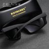 Royalhot Unisex Polarized Cool Αθλητικά γυαλιά ηλίου χωρίς πλαίσιο Vintage γυαλιά ηλίου Retro αποχρώσεις γυαλιών, UV400