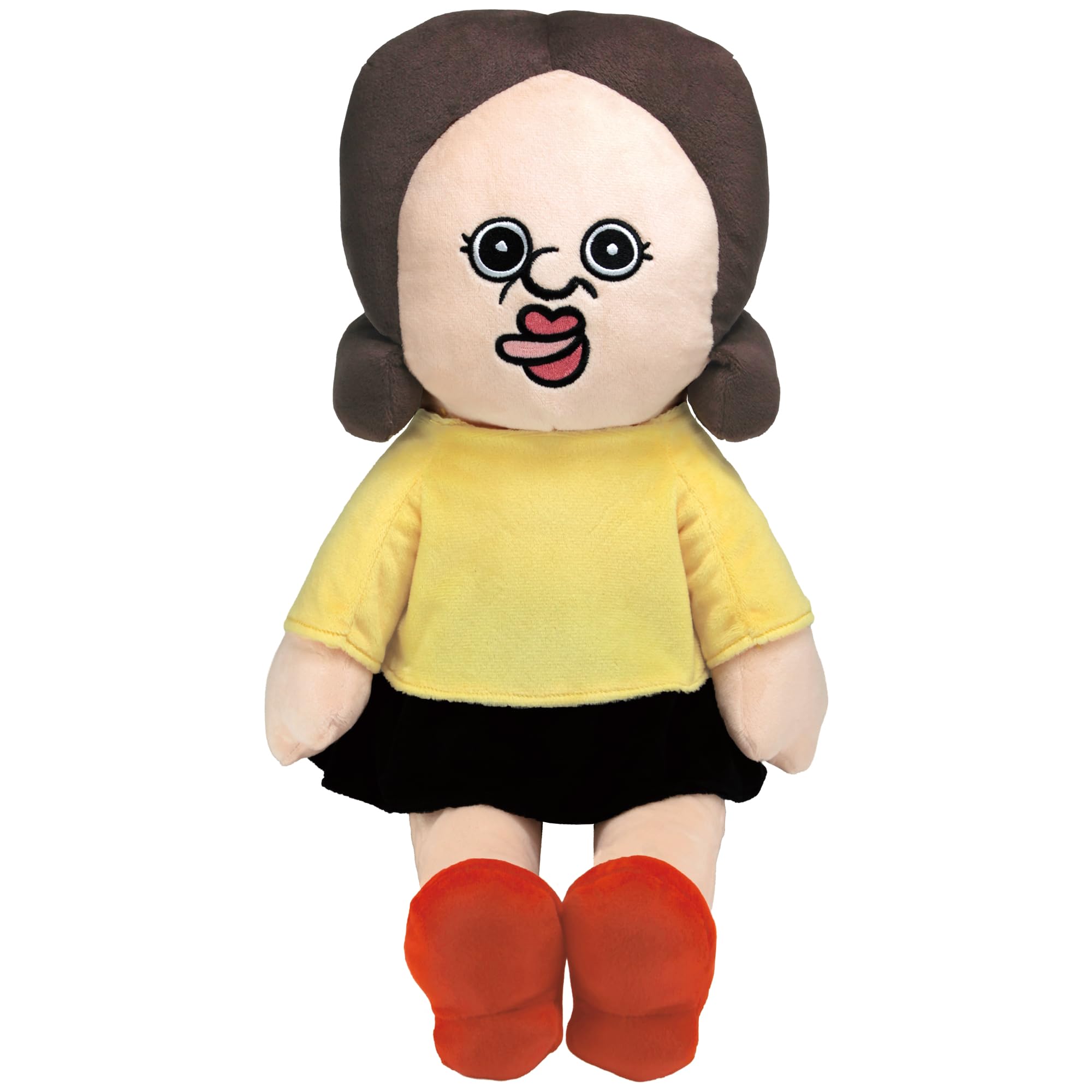 

Panpan-kun s Everyday Plush Toy L with Okuji Tongue Out