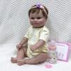 Realistic 20-inch Reborn Baby Doll - Soft Vinyl Newborn
