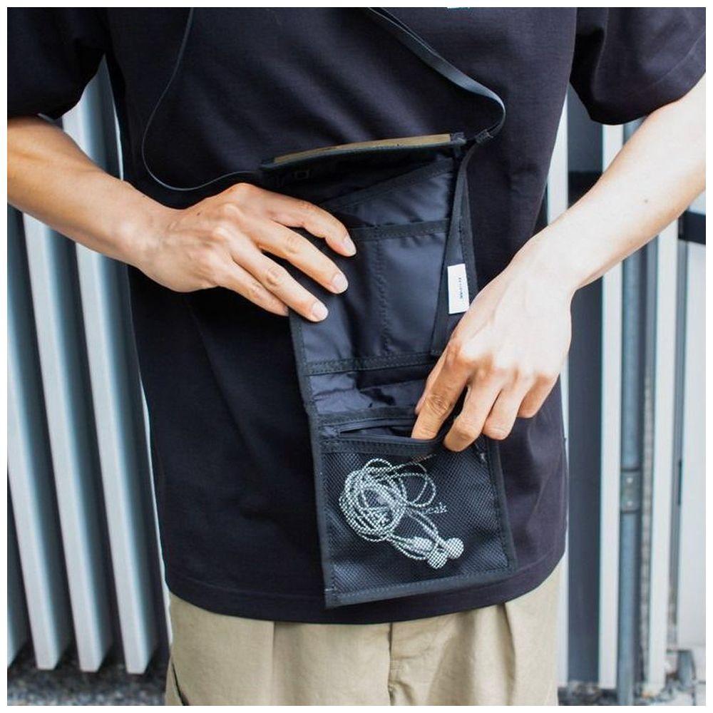 Snow Peak Pouch Ecopak Travel Pouch One BlAck Sp Ac 25su00200019 [w150 X D10 X H185  Mm ]