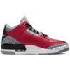Air Jordan 3 Retro SE Unite Unisex Sneakers Red Fire-Red Cement-Grey CK5692-600